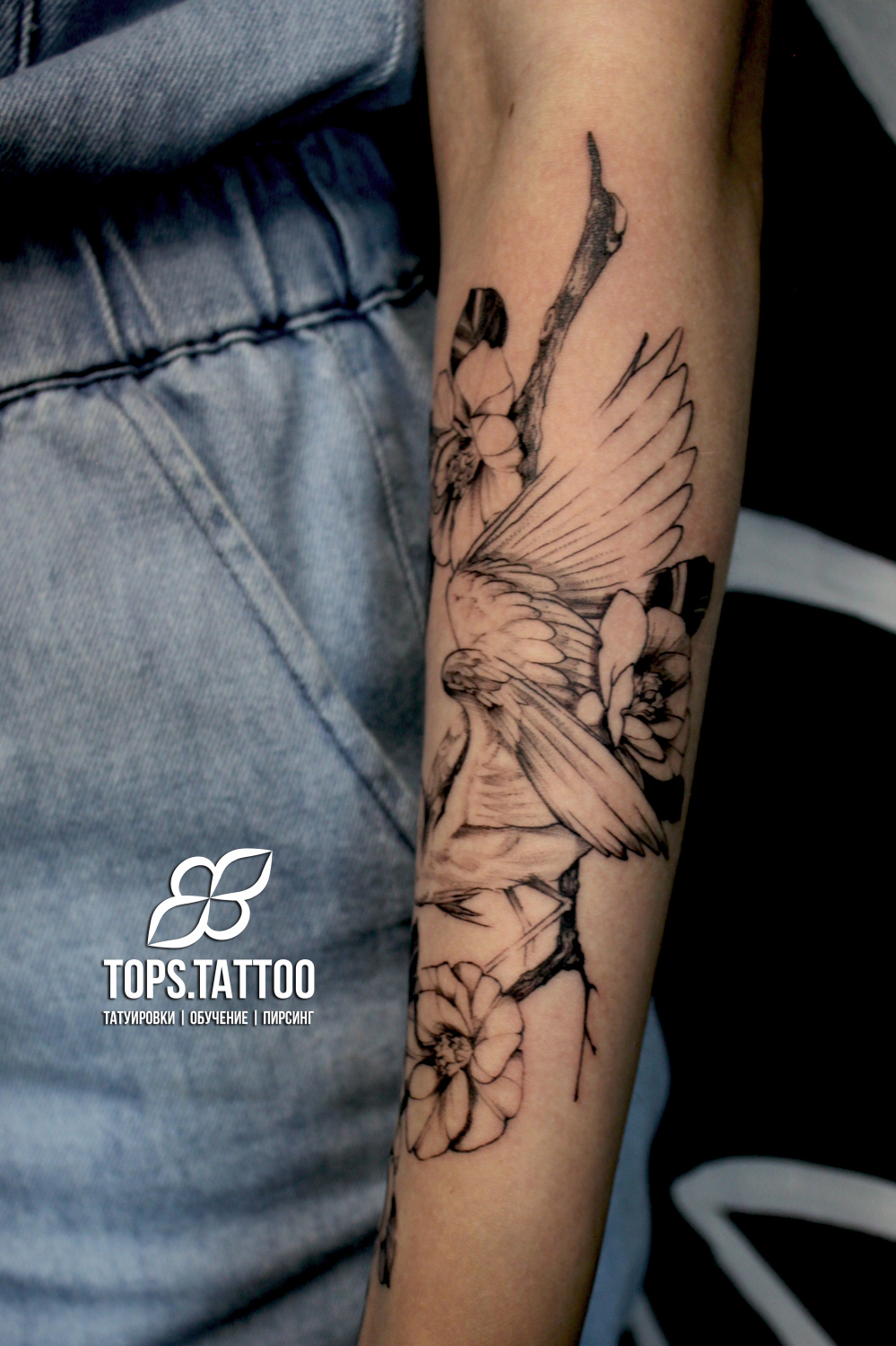 Tattoo by TOPS.TATTOO at TOPS.TATTOO